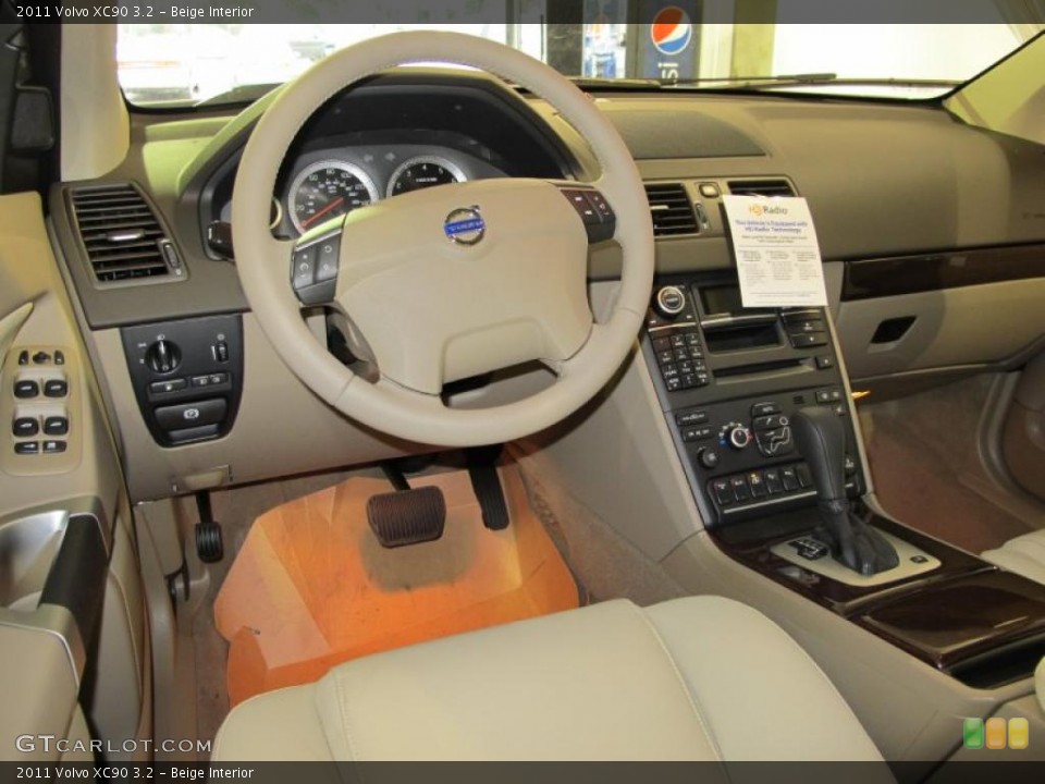 Beige Interior Prime Interior for the 2011 Volvo XC90 3.2 #39130875
