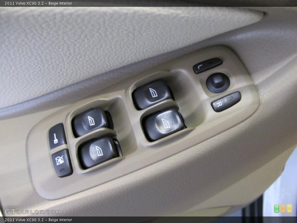 Beige Interior Controls for the 2011 Volvo XC90 3.2 #39130891
