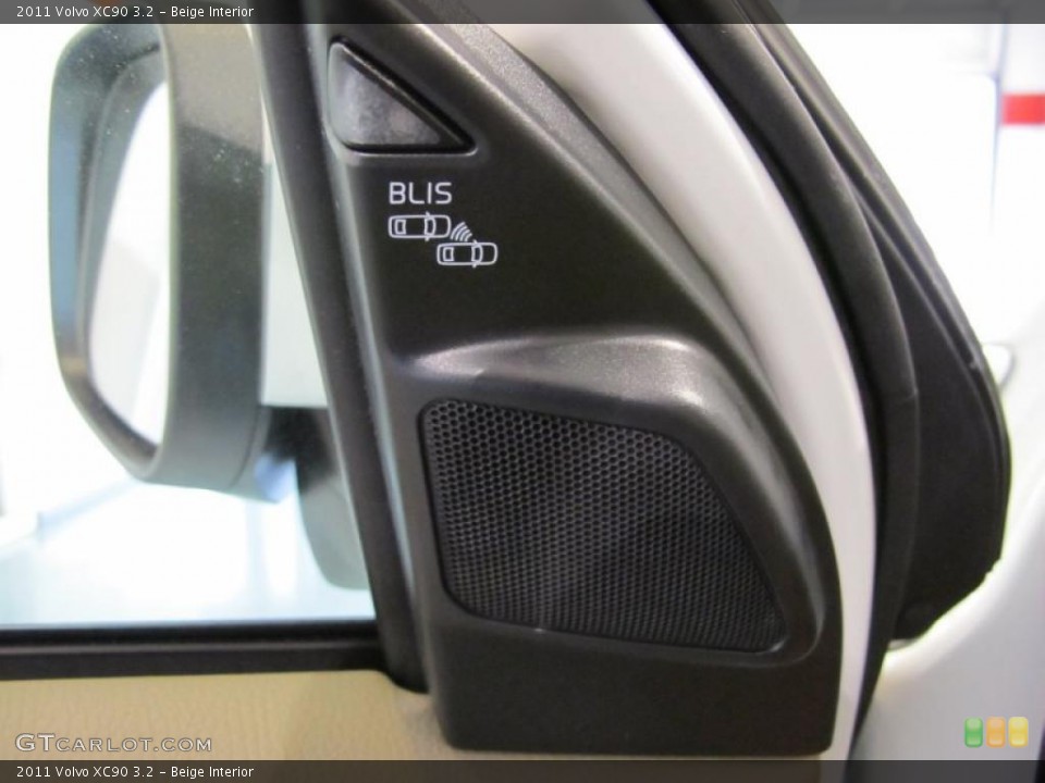 Beige Interior Controls for the 2011 Volvo XC90 3.2 #39130903