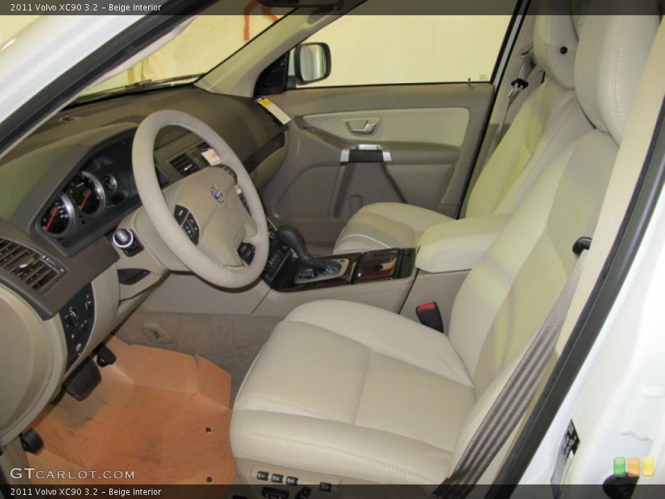 Beige Interior Photo for the 2011 Volvo XC90 3.2 #39130919