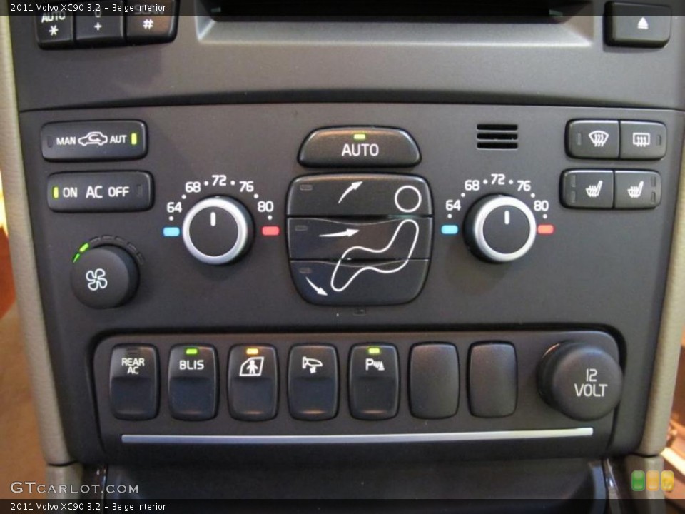 Beige Interior Controls for the 2011 Volvo XC90 3.2 #39130963