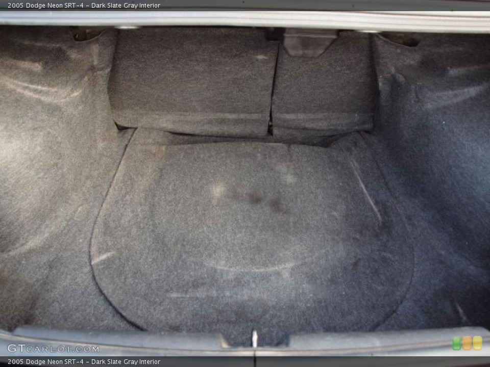 Dark Slate Gray Interior Trunk for the 2005 Dodge Neon SRT-4 #39132227