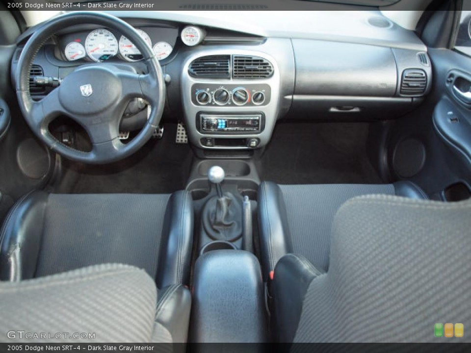 Dark Slate Gray Interior Photo for the 2005 Dodge Neon SRT-4 #39132303