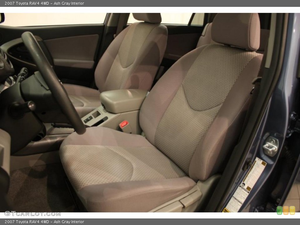 Ash Gray Interior Photo for the 2007 Toyota RAV4 4WD #39132375