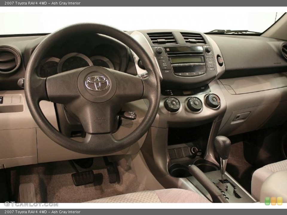 Ash Gray Interior Dashboard for the 2007 Toyota RAV4 4WD #39132387