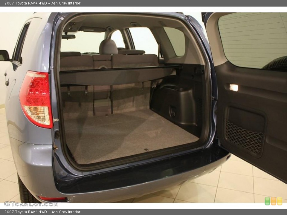 Ash Gray Interior Trunk for the 2007 Toyota RAV4 4WD #39132511