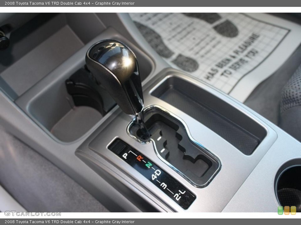 Graphite Gray Interior Transmission for the 2008 Toyota Tacoma V6 TRD Double Cab 4x4 #39132919