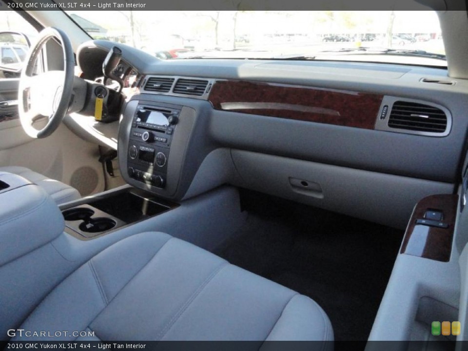 Light Tan Interior Dashboard for the 2010 GMC Yukon XL SLT 4x4 #39133283