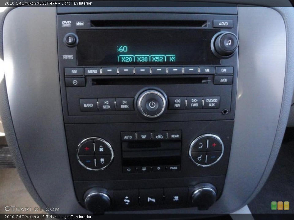 Light Tan Interior Controls for the 2010 GMC Yukon XL SLT 4x4 #39133291