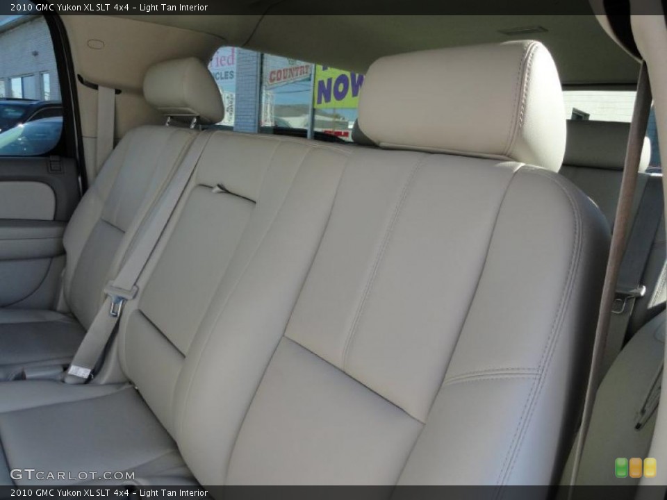 Light Tan Interior Photo for the 2010 GMC Yukon XL SLT 4x4 #39133303