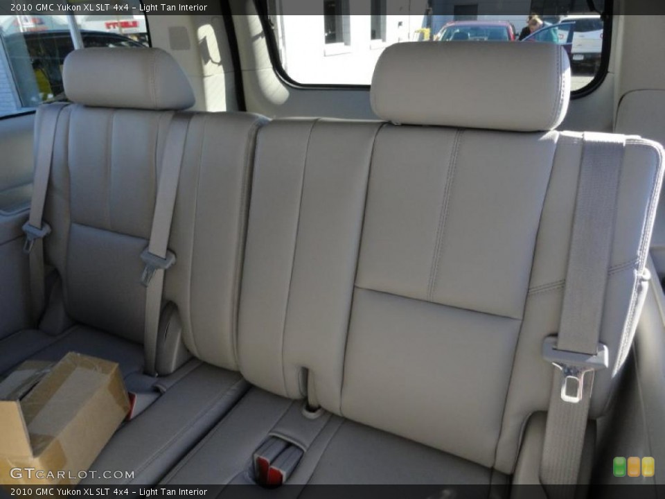 Light Tan Interior Photo for the 2010 GMC Yukon XL SLT 4x4 #39133315