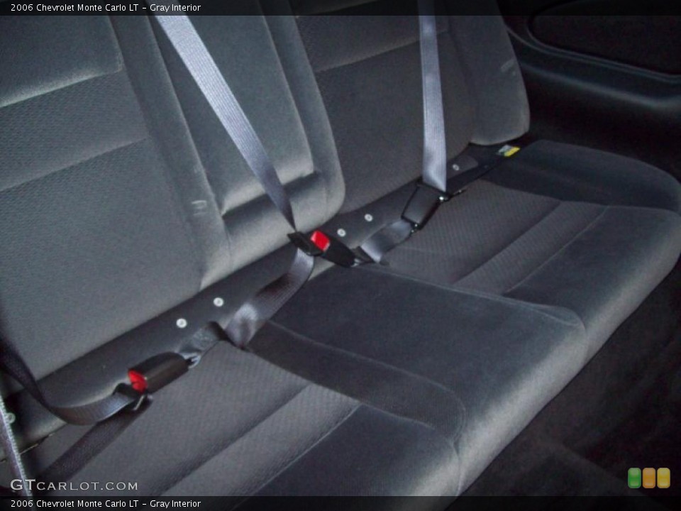Gray Interior Photo for the 2006 Chevrolet Monte Carlo LT #39133483