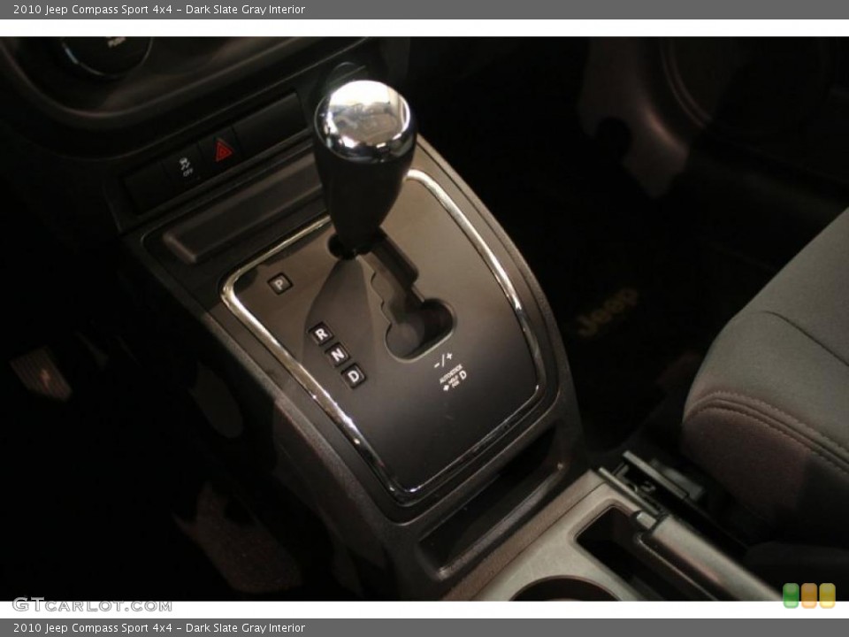 Dark Slate Gray Interior Transmission for the 2010 Jeep Compass Sport 4x4 #39133791