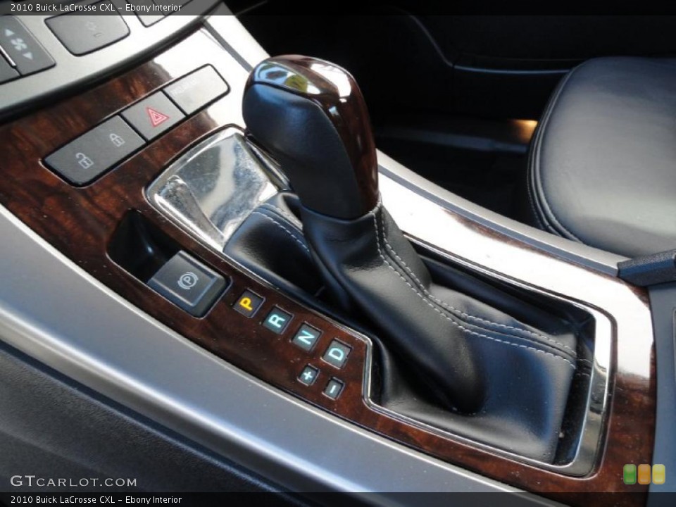 Ebony Interior Transmission for the 2010 Buick LaCrosse CXL #39134139