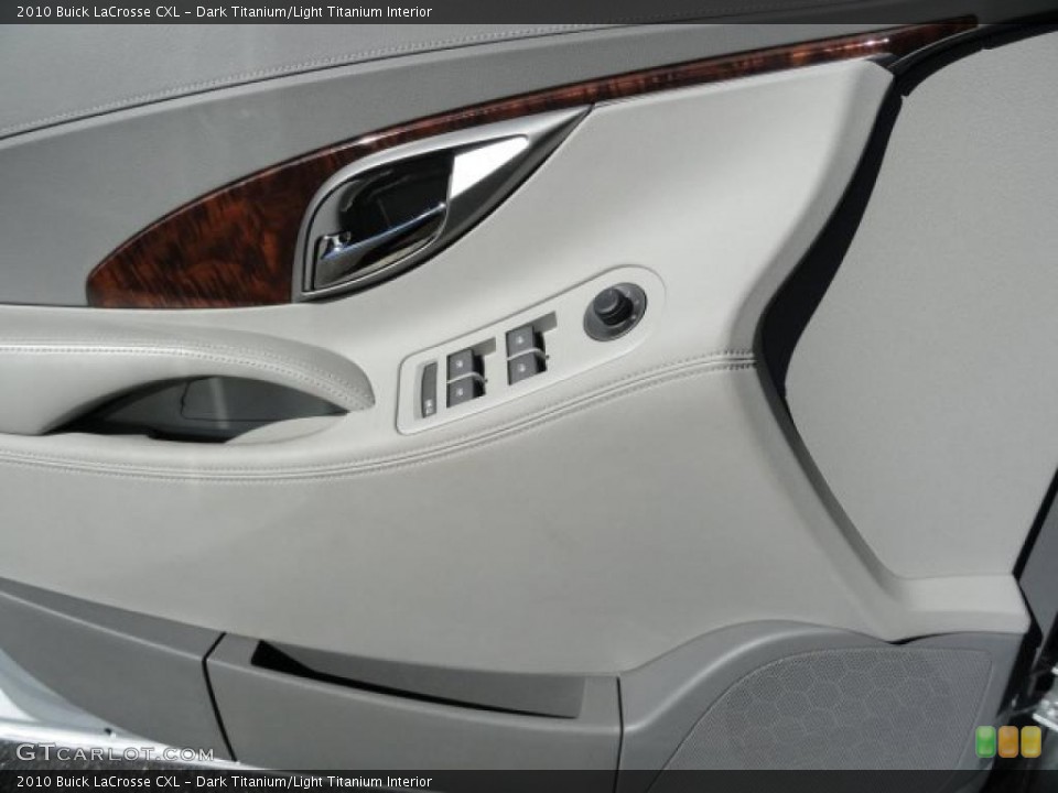 Dark Titanium/Light Titanium Interior Door Panel for the 2010 Buick LaCrosse CXL #39134567