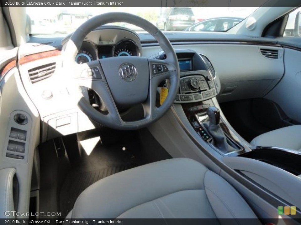 Dark Titanium/Light Titanium Interior Photo for the 2010 Buick LaCrosse CXL #39134599