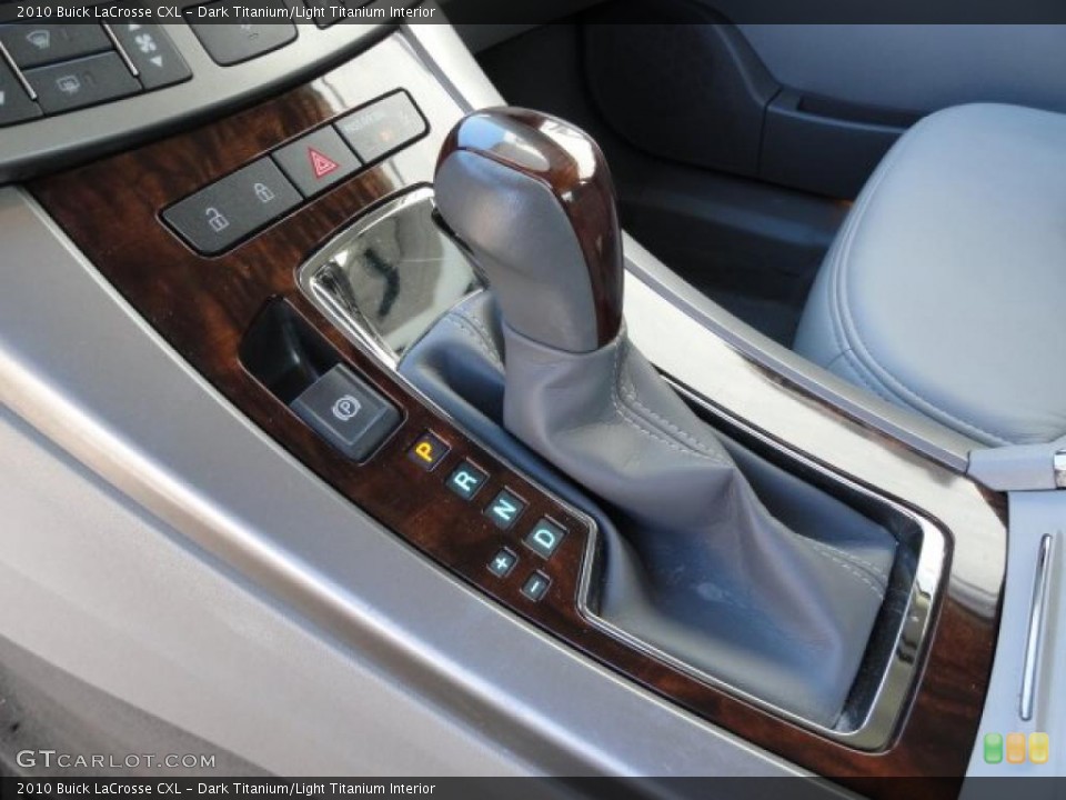 Dark Titanium/Light Titanium Interior Transmission for the 2010 Buick LaCrosse CXL #39134631