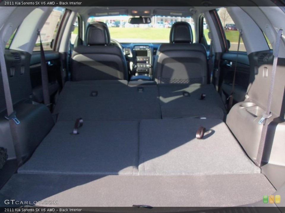 Black Interior Trunk for the 2011 Kia Sorento SX V6 AWD #39134979