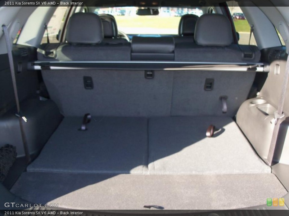 Black Interior Trunk for the 2011 Kia Sorento SX V6 AWD #39135027