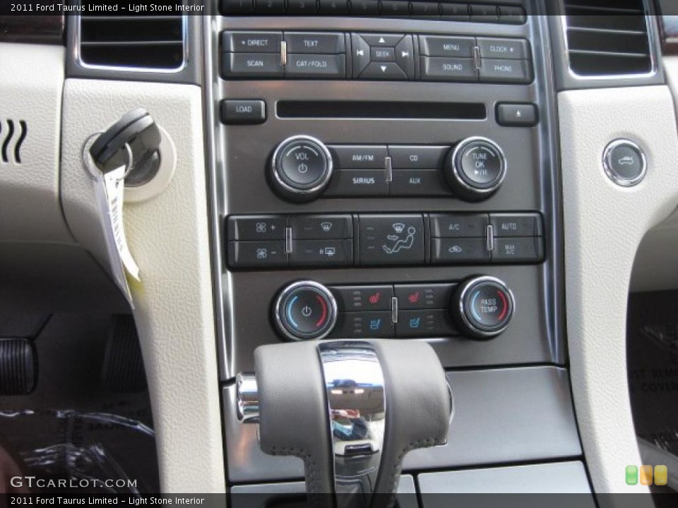 Light Stone Interior Controls for the 2011 Ford Taurus Limited #39135099