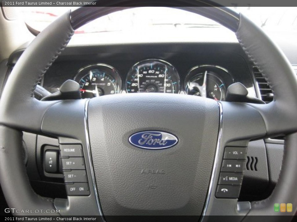 Charcoal Black Interior Controls for the 2011 Ford Taurus Limited #39135179