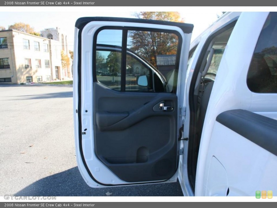 Steel Interior Door Panel for the 2008 Nissan Frontier SE Crew Cab 4x4 #39136238