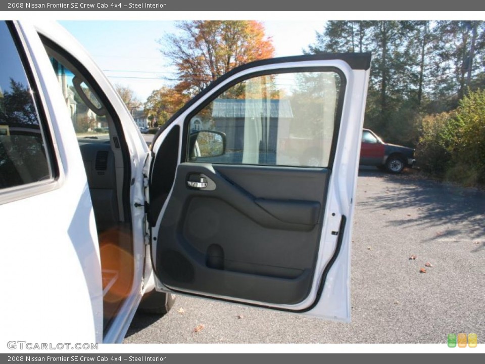 Steel Interior Door Panel for the 2008 Nissan Frontier SE Crew Cab 4x4 #39136258