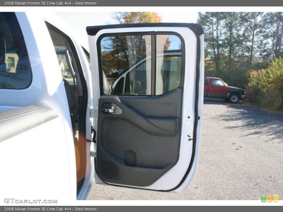 Steel Interior Door Panel for the 2008 Nissan Frontier SE Crew Cab 4x4 #39136278