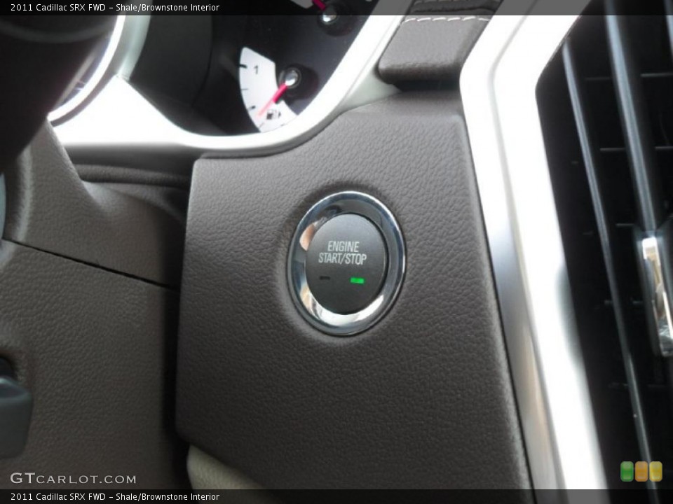 Shale/Brownstone Interior Controls for the 2011 Cadillac SRX FWD #39136298