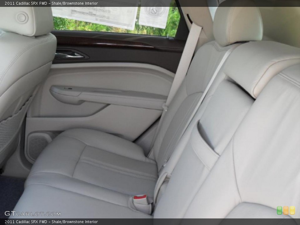 Shale/Brownstone Interior Photo for the 2011 Cadillac SRX FWD #39136394