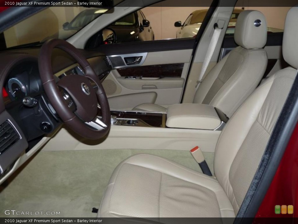 Barley Interior Photo for the 2010 Jaguar XF Premium Sport Sedan #39136666