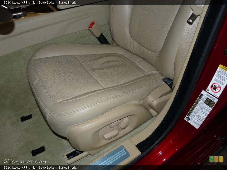 Barley Interior Photo for the 2010 Jaguar XF Premium Sport Sedan #39136694