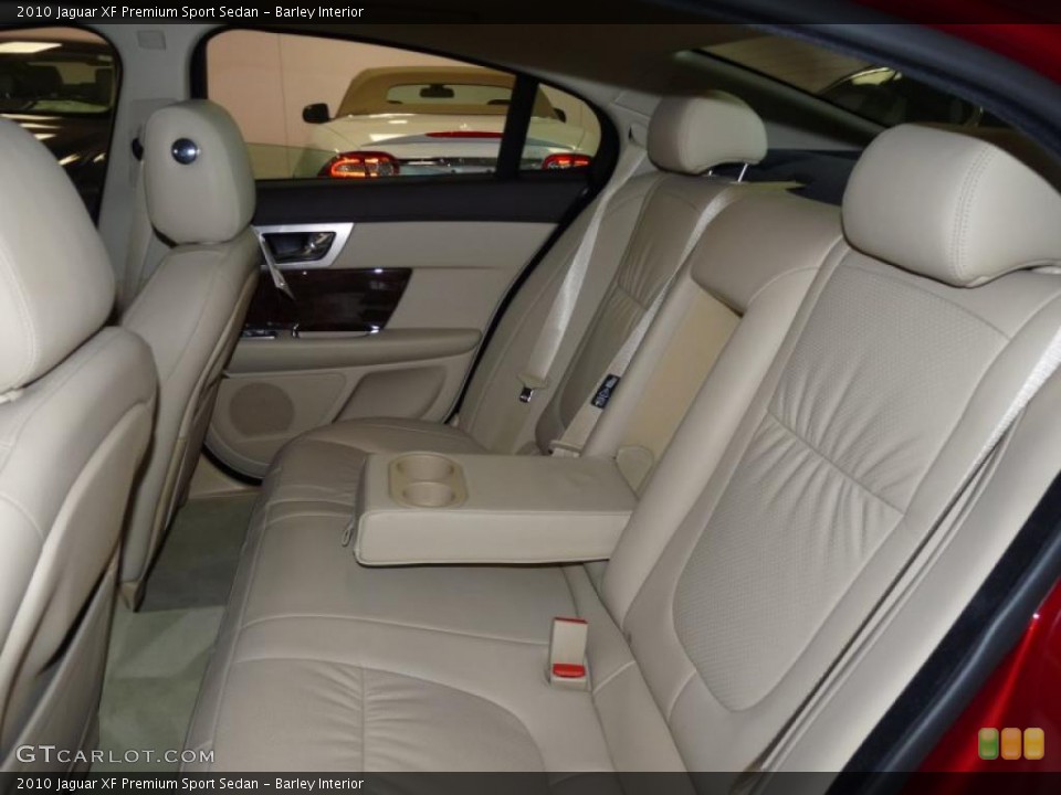 Barley Interior Photo for the 2010 Jaguar XF Premium Sport Sedan #39136726