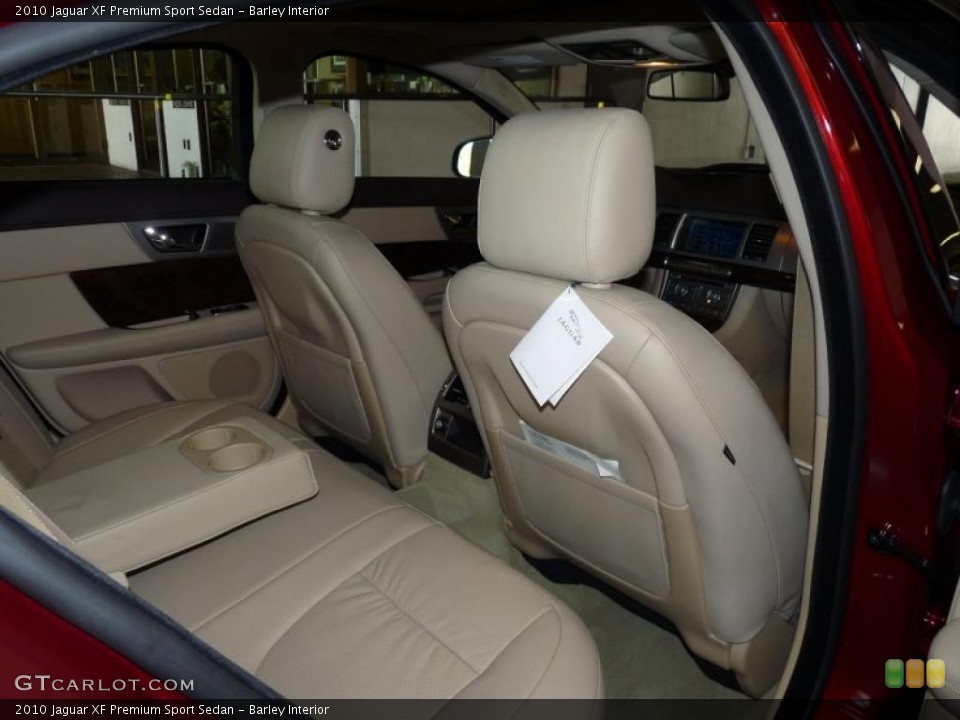 Barley Interior Photo for the 2010 Jaguar XF Premium Sport Sedan #39136766