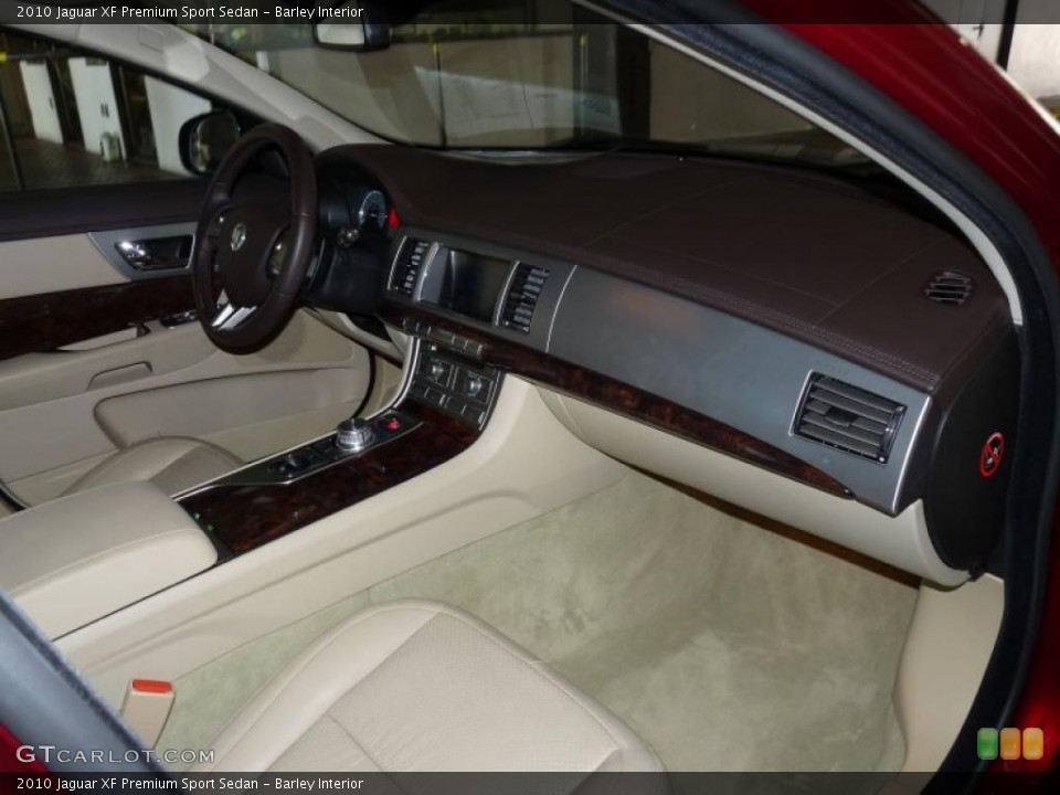 Barley Interior Dashboard for the 2010 Jaguar XF Premium Sport Sedan #39136798