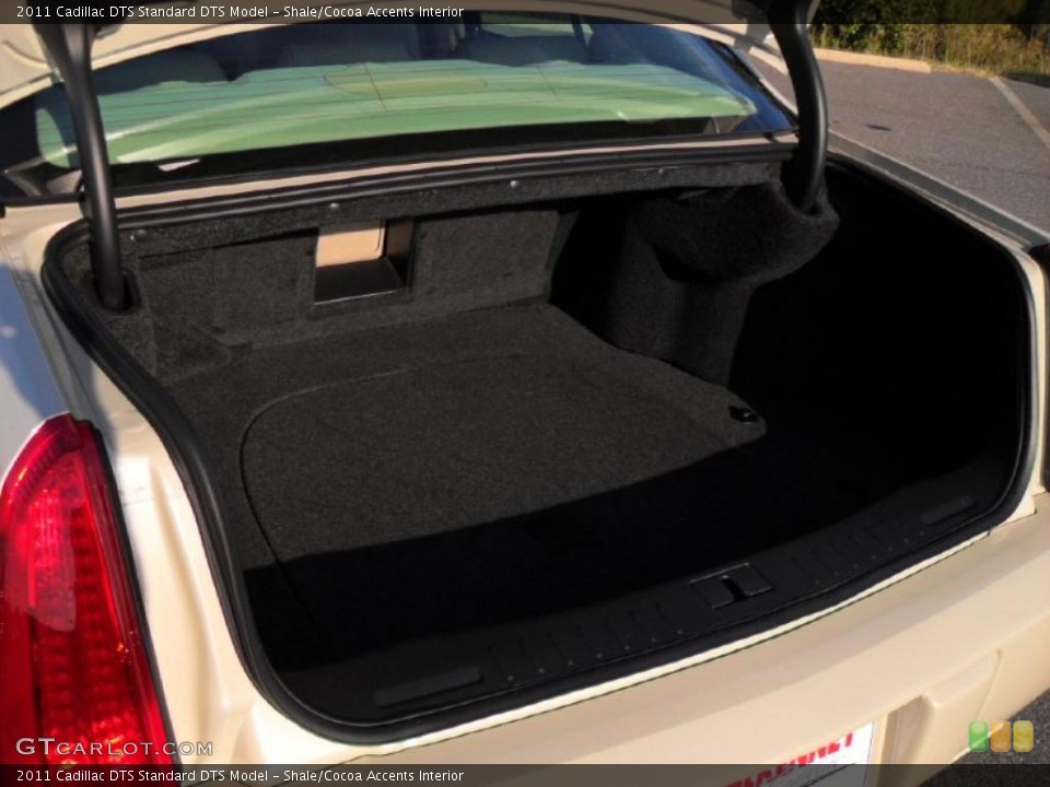 Shale/Cocoa Accents Interior Trunk for the 2011 Cadillac DTS  #39136802