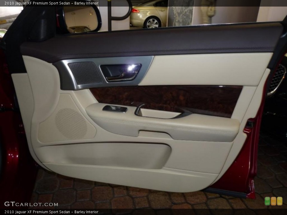 Barley Interior Door Panel for the 2010 Jaguar XF Premium Sport Sedan #39136830