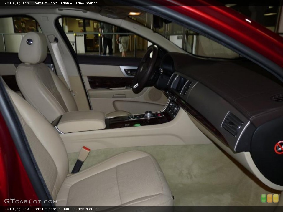 Barley Interior Photo for the 2010 Jaguar XF Premium Sport Sedan #39136846