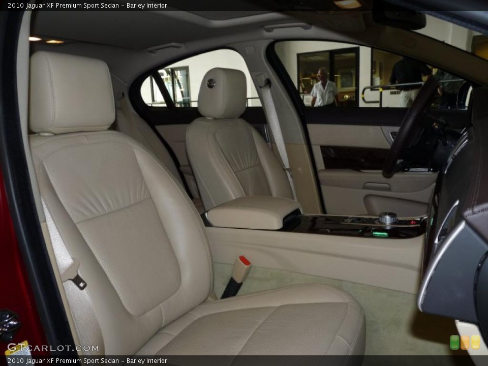 Barley Interior Photo for the 2010 Jaguar XF Premium Sport Sedan #39136862