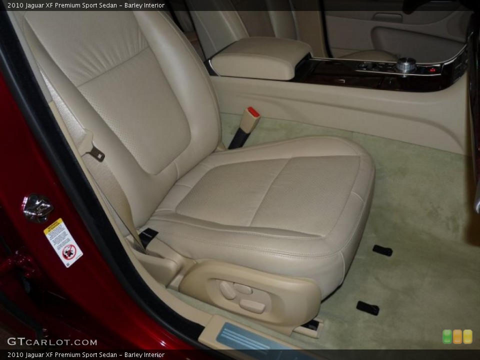 Barley Interior Photo for the 2010 Jaguar XF Premium Sport Sedan #39136878