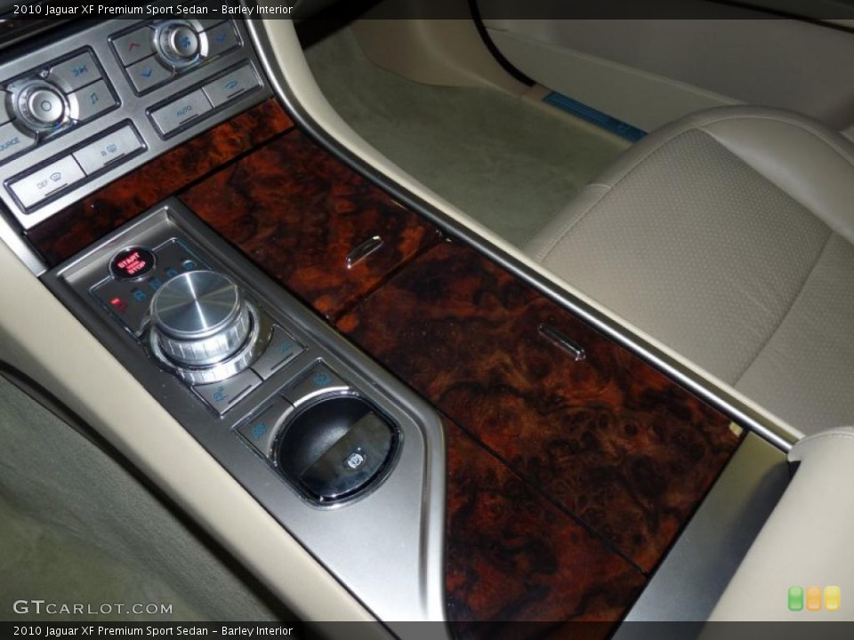 Barley Interior Controls for the 2010 Jaguar XF Premium Sport Sedan #39136914
