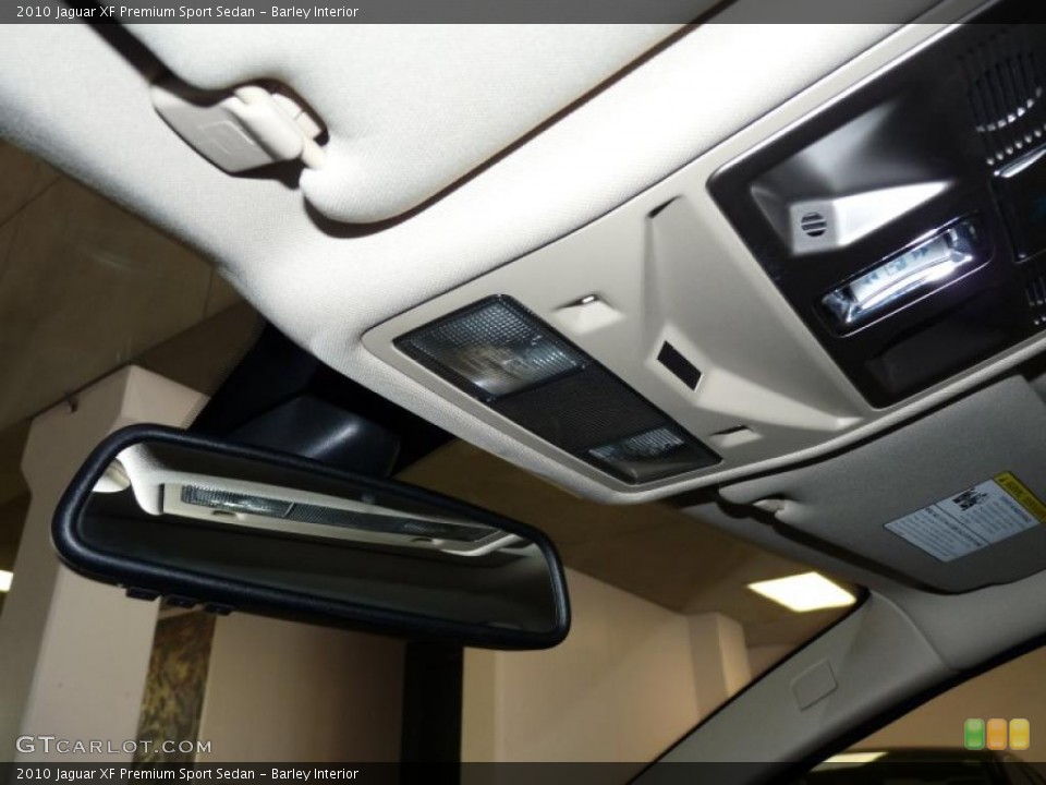 Barley Interior Controls for the 2010 Jaguar XF Premium Sport Sedan #39136978
