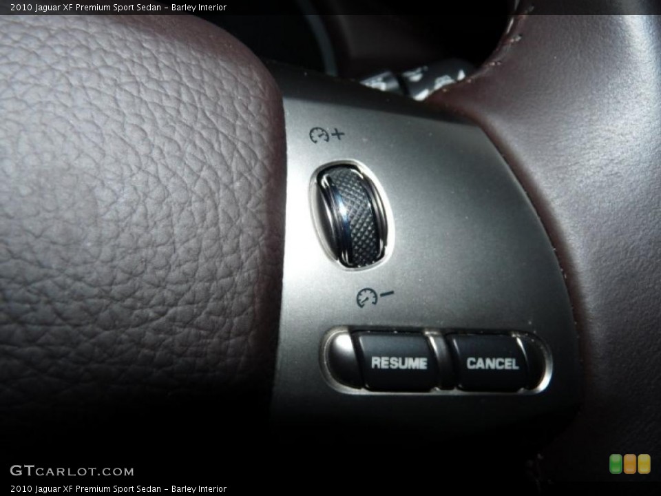 Barley Interior Controls for the 2010 Jaguar XF Premium Sport Sedan #39137022