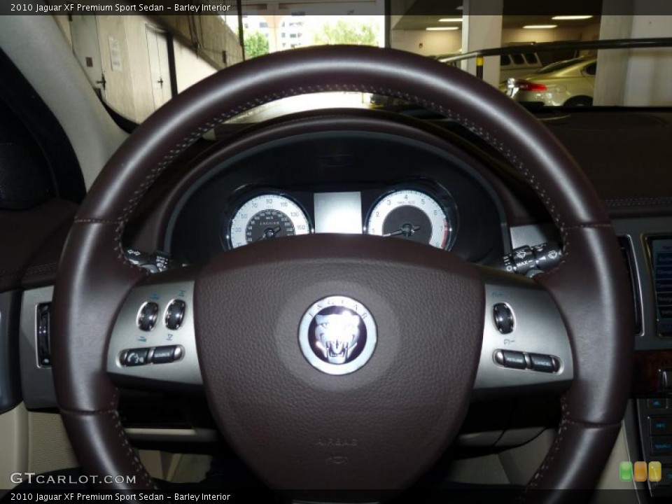 Barley Interior Steering Wheel for the 2010 Jaguar XF Premium Sport Sedan #39137030