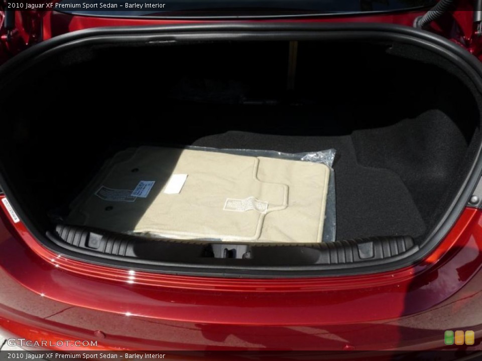 Barley Interior Trunk for the 2010 Jaguar XF Premium Sport Sedan #39137362
