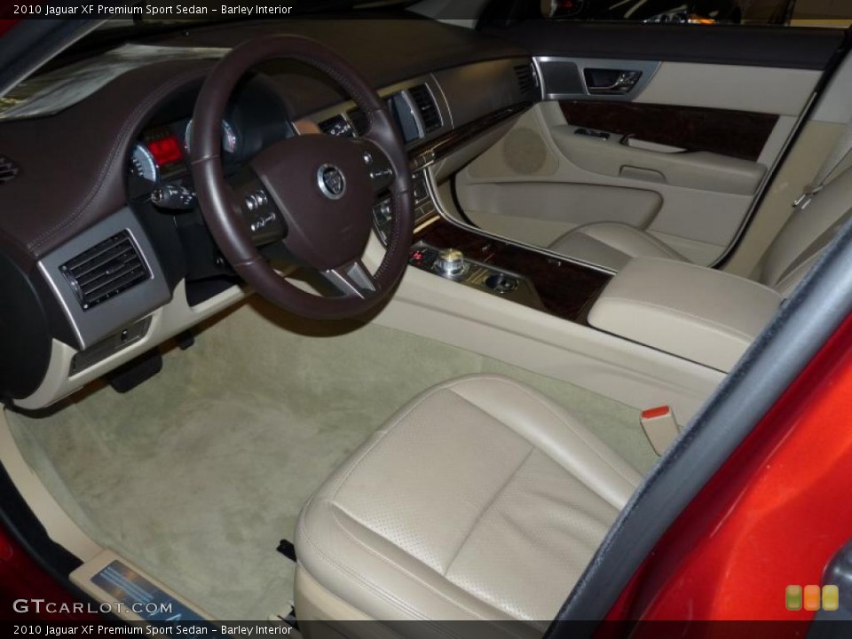 Barley Interior Prime Interior for the 2010 Jaguar XF Premium Sport Sedan #39137381
