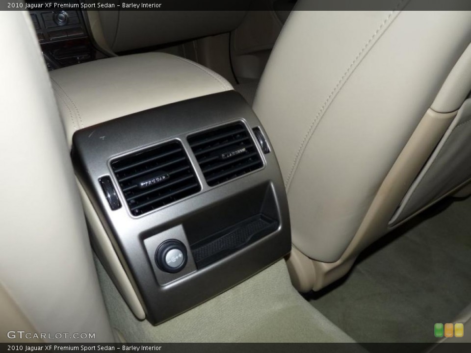 Barley Interior Controls for the 2010 Jaguar XF Premium Sport Sedan #39137490