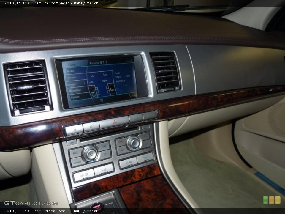 Barley Interior Dashboard for the 2010 Jaguar XF Premium Sport Sedan #39137614