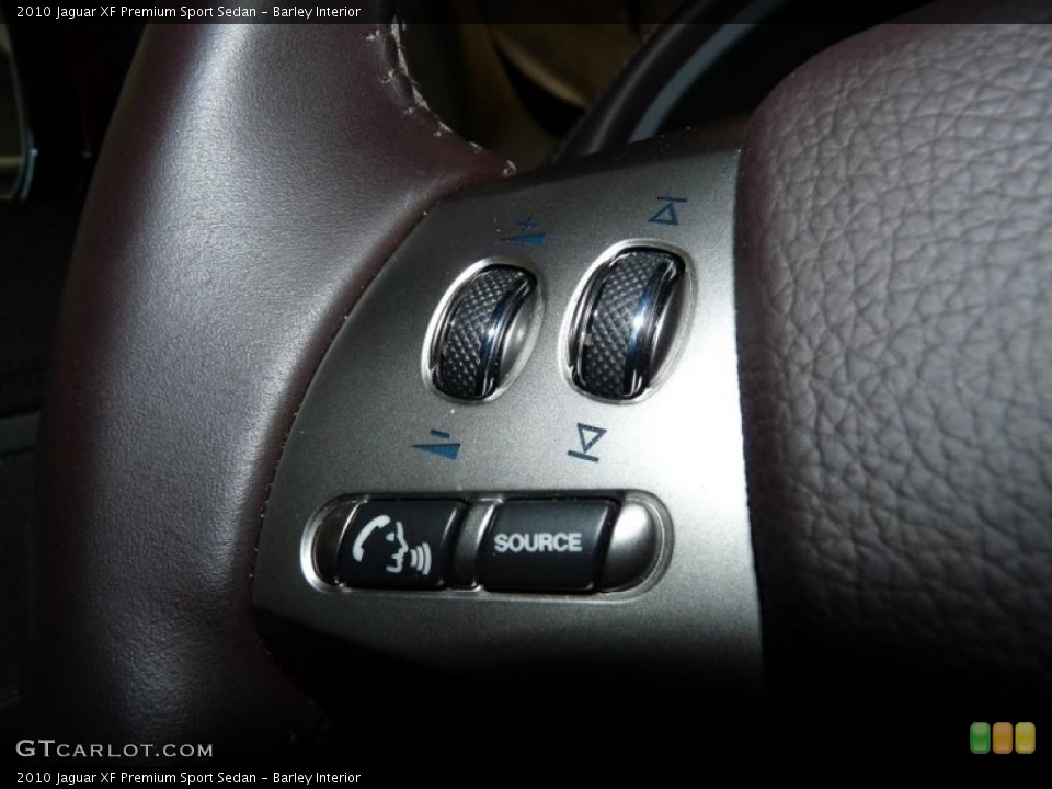 Barley Interior Controls for the 2010 Jaguar XF Premium Sport Sedan #39137726