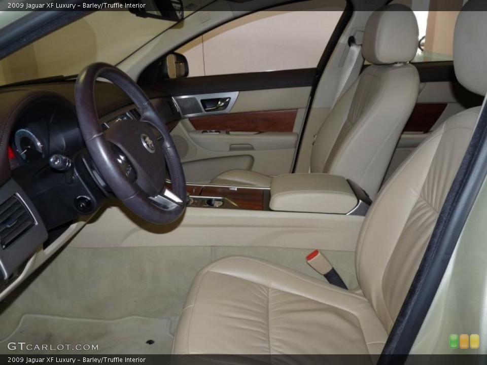 Barley/Truffle Interior Photo for the 2009 Jaguar XF Luxury #39138046